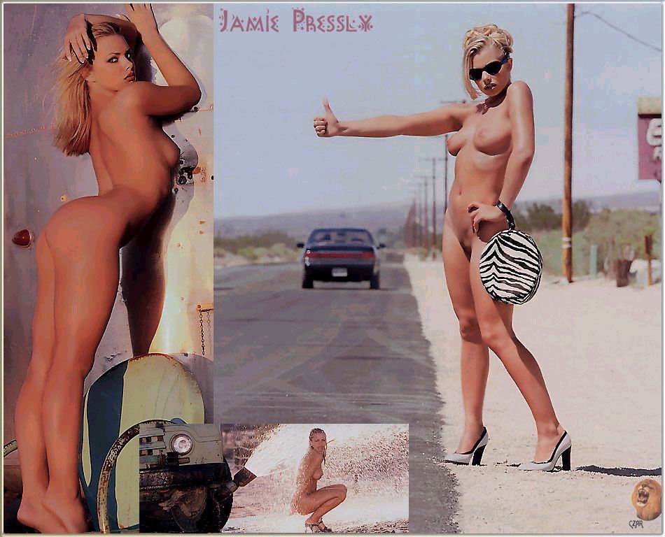 Красивая Джейми Пресли на эротических снимках. Фото с голой Джейми Пресли