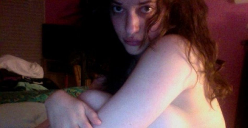 18 Actriz Kat Dennings XXX Desnuda Fotos Filtradas Famosas