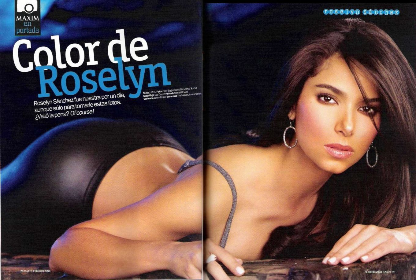 Roselyn Sanchez Desnuda Im Genes V Deos Y Grabaciones Sexuales Filtradas Famosas