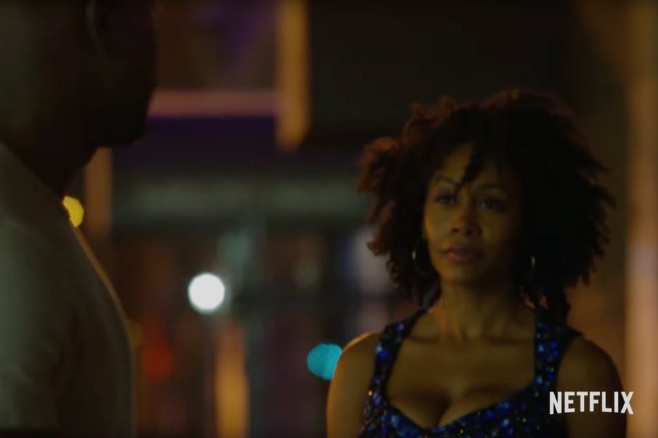 Simone Missick En Escenas De Desnudas Y Sexy Filtradas Famosas