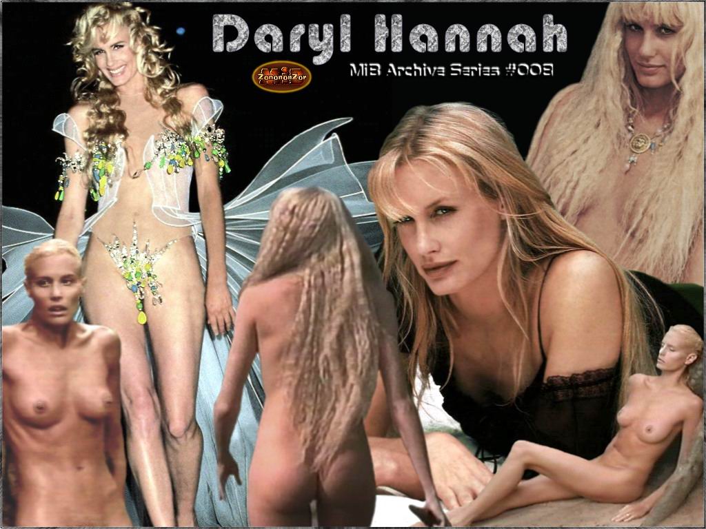 Daryl Hannah pillada desnuda