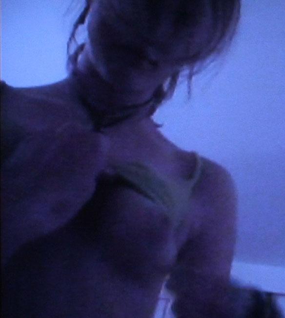 Leighton Meester desnuda tetas