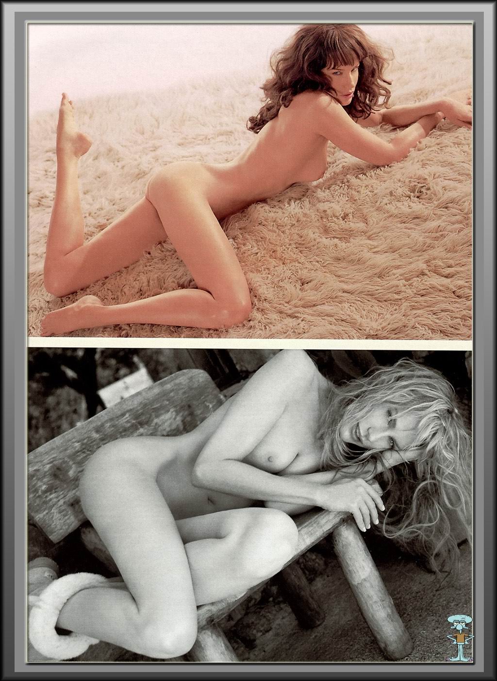 Daryl hannah playboy nude