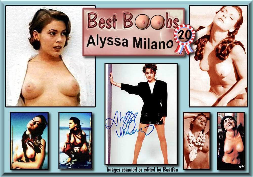 Alyssa Milano Desnuda.