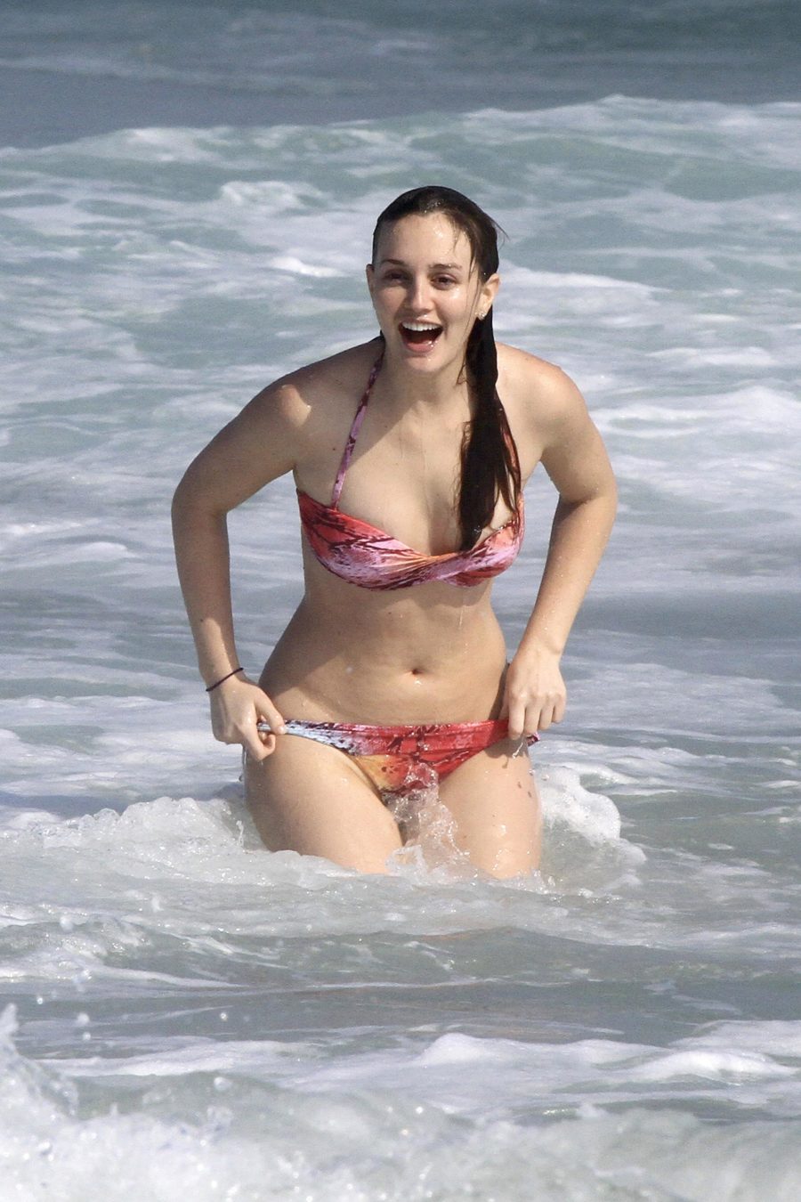 Leighton Meester Hacke Fotos De Desnudas Y Sextape Filtradas Famosas