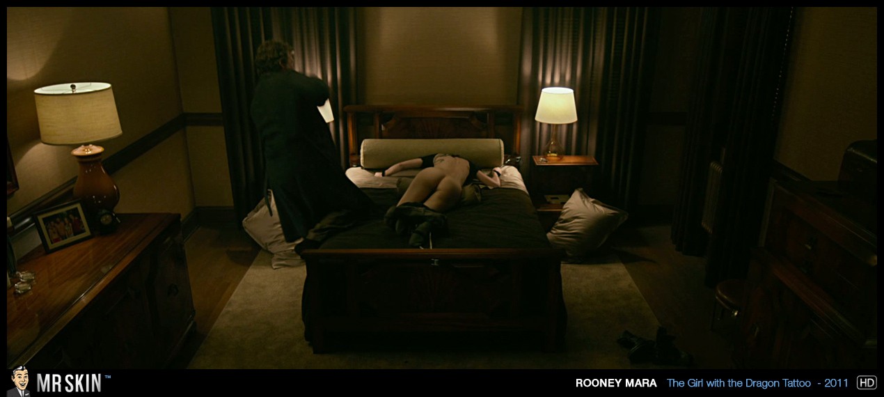 Rooney Mara sin ropa