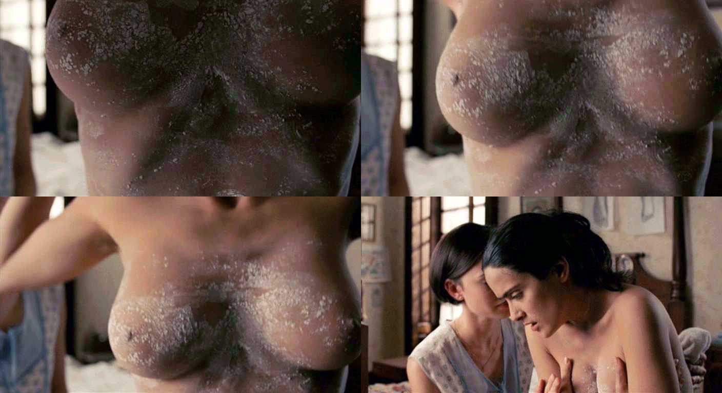 Salma Hayek Desnuda Fotos Y Escenas De Sexo CALIENTE Filtradas Famosas