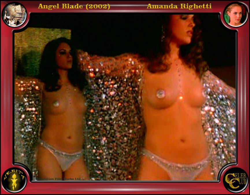 Amanda Righetti fotos famosas desnudas