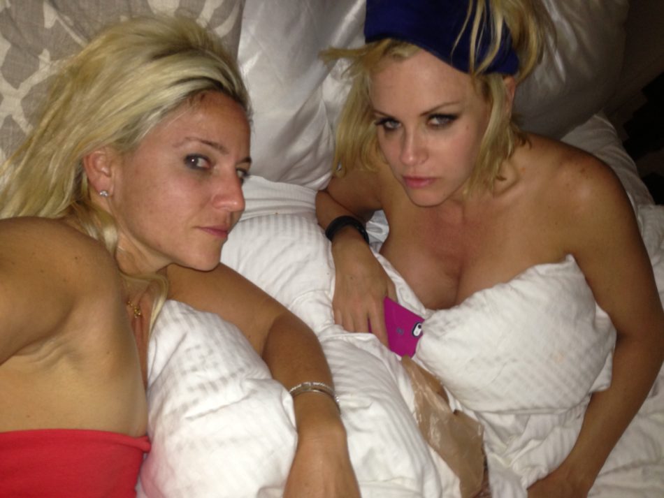 Jenny Mccarthy Posa Desnuda Ante La C Mara Filtradas Famosas