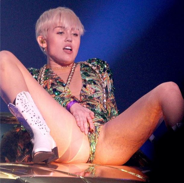 Miley Cyrus gatita 2