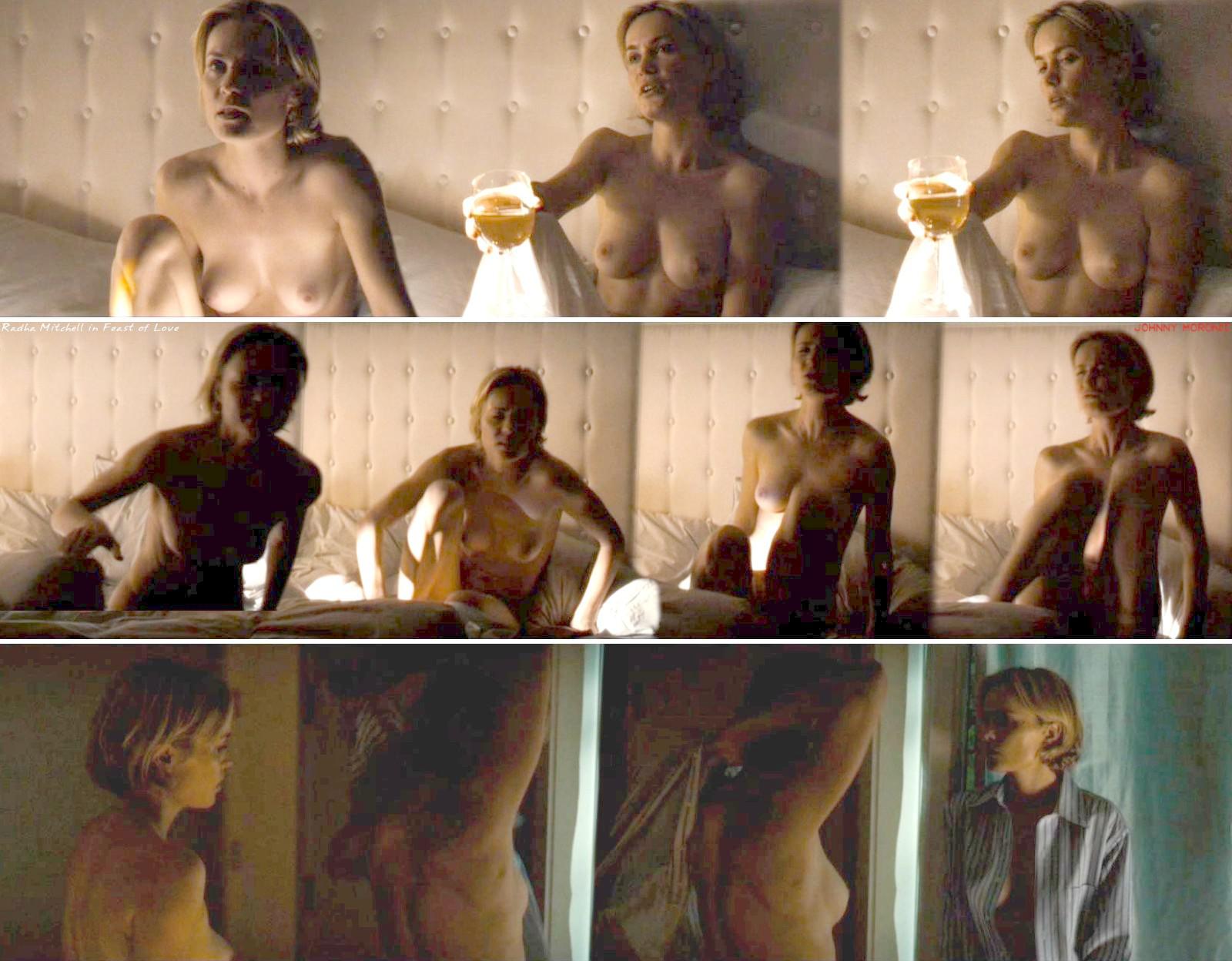 Radha Mitchell Desnuda Y Fotos Sexy Filtradas Famosas