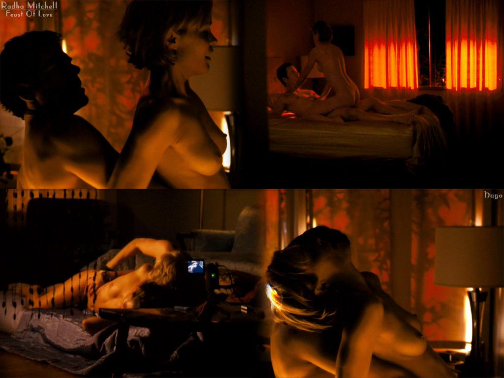 Radha Mitchell Desnuda y Fotos Sexy.