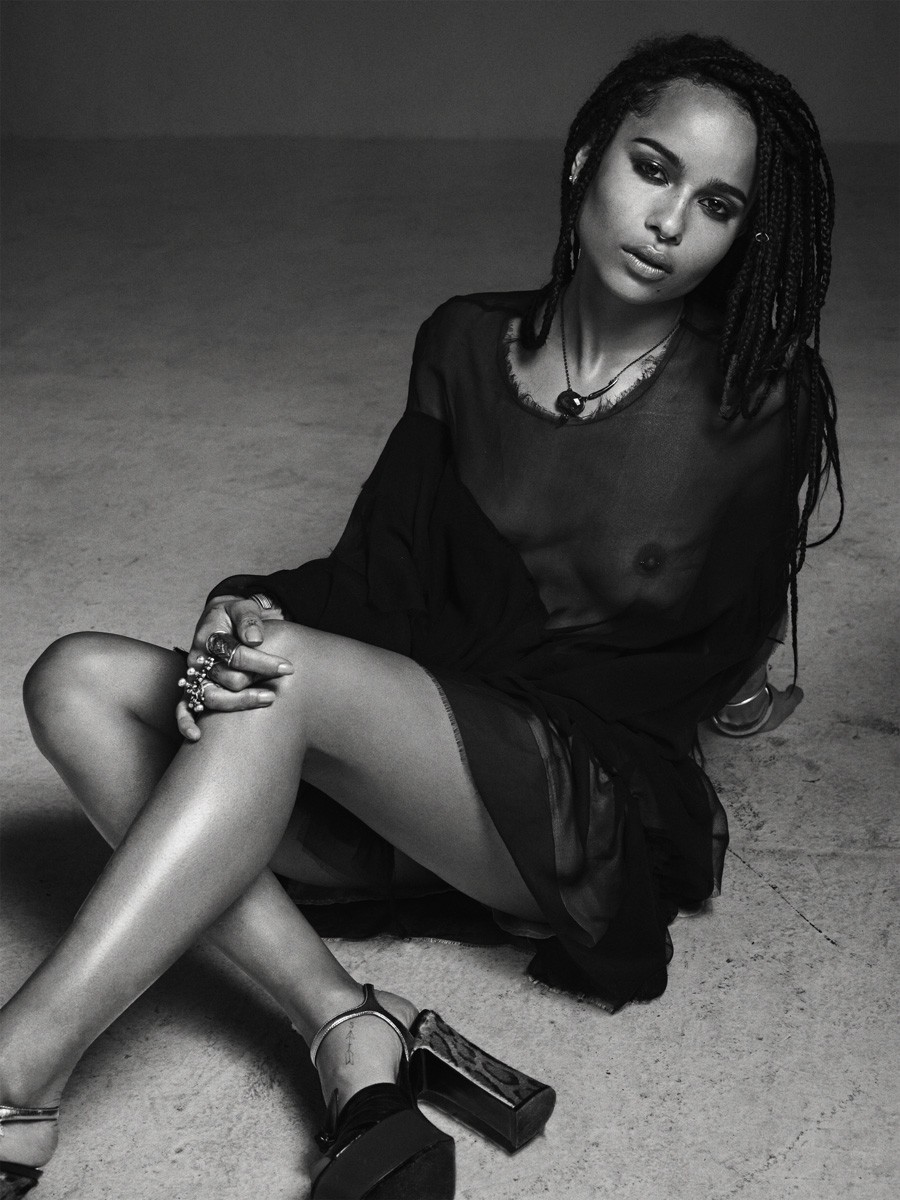 Donde Puedo Encontrar Las Fotos De Zoe Kravitz Desnuda Filtradas Famosas