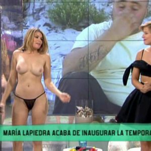 Maria Lapiedra sexy