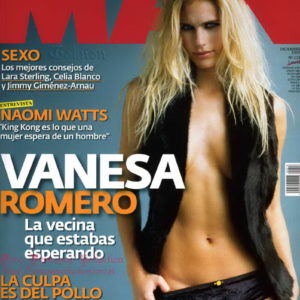 fotos Vanesa Romero desnuda