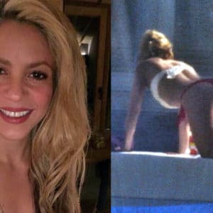 Shakira Desnuda: XXX, fotos y Vídeos
