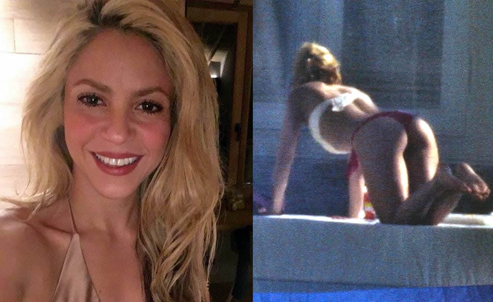 Shakira Desnuda